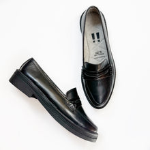 Cargar imagen en el visor de la galería, NUEVO Emilia negro plataforma (para entrega de 12 a 15 días)