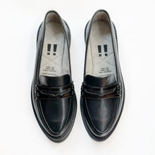 Cargar imagen en el visor de la galería, NUEVO Emilia negro plataforma (para entrega de 12 a 15 días)