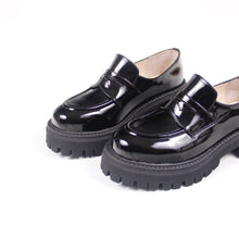 Cargar imagen en el visor de la galería, Chunky Odette Negro (para entrega de 12 a 15 días)