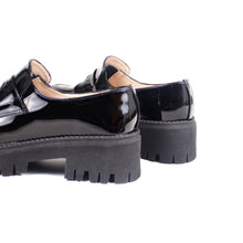 Cargar imagen en el visor de la galería, Chunky Odette Negro (para entrega de 12 a 15 días)