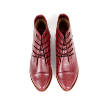 Cargar imagen en el visor de la galería, Botín Flat Vino