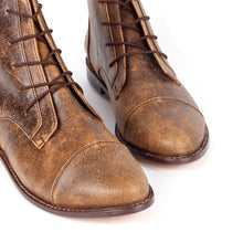 Cargar imagen en el visor de la galería, Botín Flat Chocolate