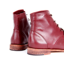 Cargar imagen en el visor de la galería, Botín Flat Vino