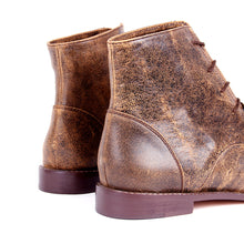 Cargar imagen en el visor de la galería, Botín Flat Chocolate