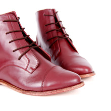 Cargar imagen en el visor de la galería, Botín Flat Vino