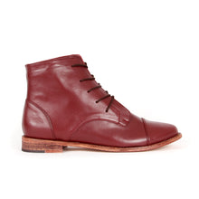 Cargar imagen en el visor de la galería, Botín Flat Vino