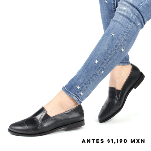 Arantxa Negro Cenizo talla 26.5 y 27.0