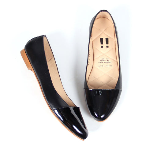 Fatima Negro Charol talla disponible 22.0 y 22.5